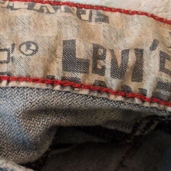 Levi's Y2K Boys Skater Carpenter Jeans Size 8 - Picture 8 of 10